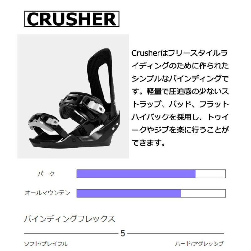 20-21 LOBSTER / ロブスター CRUSHER クラッシャー メンズ