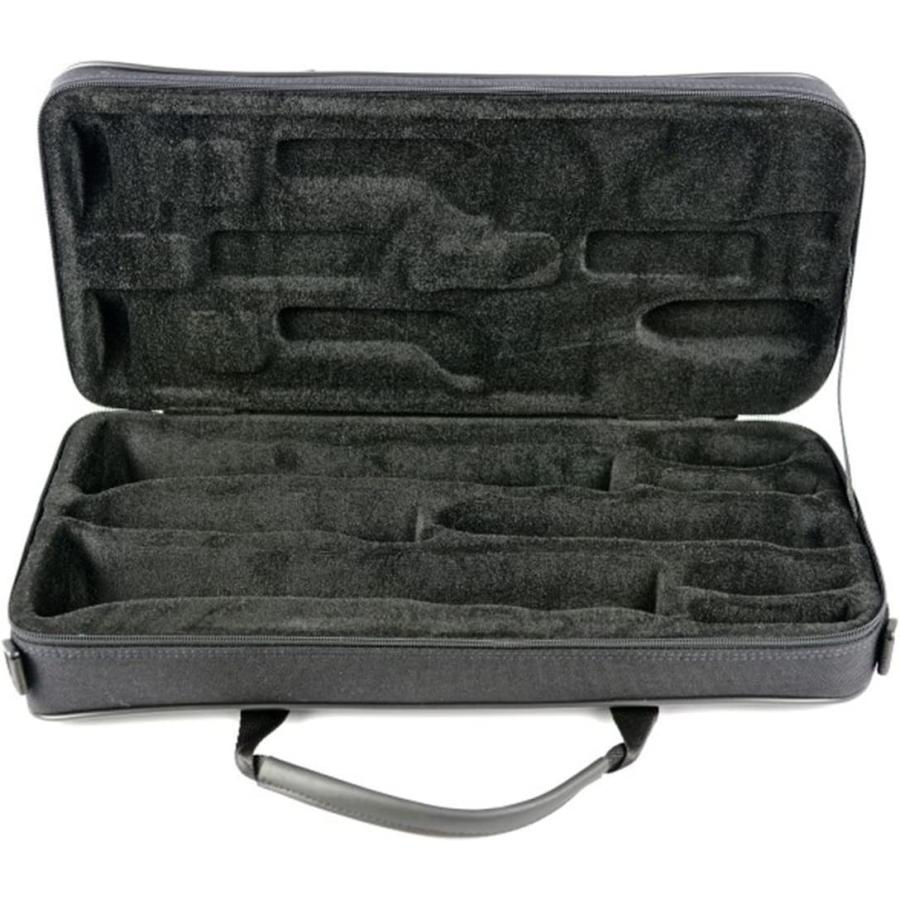 Bam Classic Double Clarinet Case Bb A Black 3128S