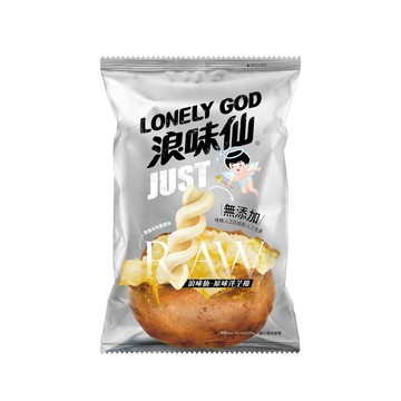 浪味仙 LONELY GOD 浪味仙-洋芋捲 45G