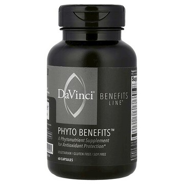 DaVinci Laboratories, Benefits Line，Phyto Benefits，60 粒膠囊