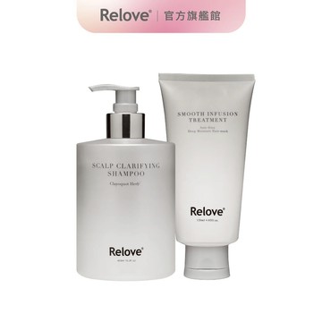 Relove 107酵萃™控油淨化洗護組 (洗髮精+護髮素) 【官方旗艦店】
