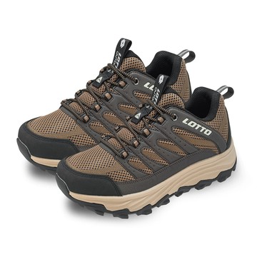 LOTTO CT330 防潑水登山鞋 男 登山鞋 褐/棕 LT5AMO9231