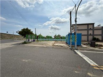 西港角窗雙面路優質建地｜台南市西港區中東段