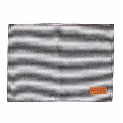 PLACE MAT HICKORY STRIPE ランチョンマット デニム 布 おしゃれ ダルトン DULTON キッチンマット ランチクロス