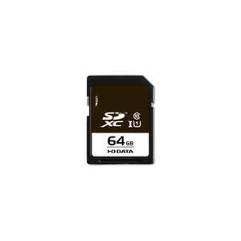 IOデータ SDXCカード (64GB) SDU1-64GR | LINEショッピング