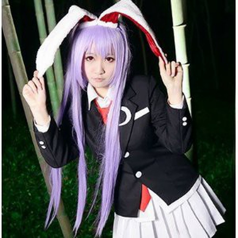 ACOS 東方Project 鈴仙 優曇華院 イナバ コスプレ衣装 - コスプレ