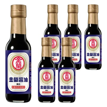 KIMLAN 金蘭 醬油  295ml  6瓶