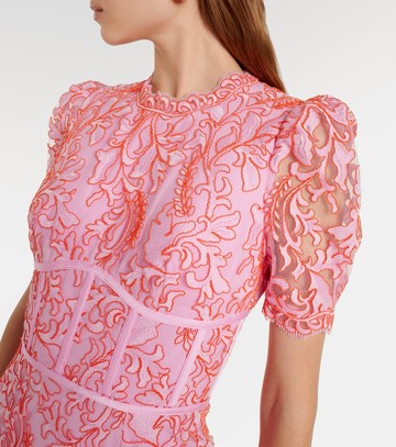 Rebecca Vallance Maribella lace corset dress