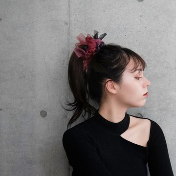 派對|胭脂|七彩盛開的髮箍