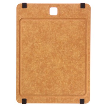 高密度木纖維溝槽止滑砧板-37x27cm