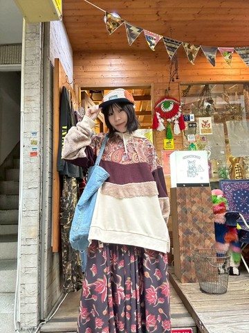 【熱門預購】拼接異材質連帽上衣 (3色) CAA-5310