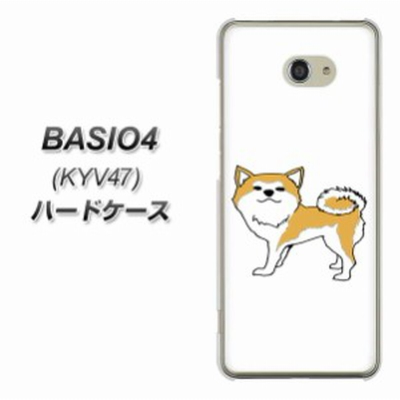 Au Basio4 Kyv47 ハードケース カバー Yj163 犬 Dog かわいい 秋田犬 素材クリア Uv印刷 Au ベイシオ4 Kyv47 Kyv47用 通販 Lineポイント最大1 0 Get Lineショッピング