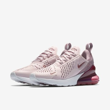 S.G W NIKE AIR MAX 270 AH6789-601 粉紫 氣墊 襪套鞋 運動鞋 休閒鞋 女鞋