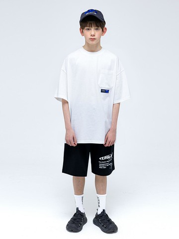 Basic Pocket Crew Sets [White]