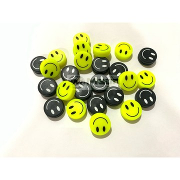 【曼森體育】Tennis DAMP 微笑 避震器 黑色 / 黃色 網球拍 超經典 2種顏色