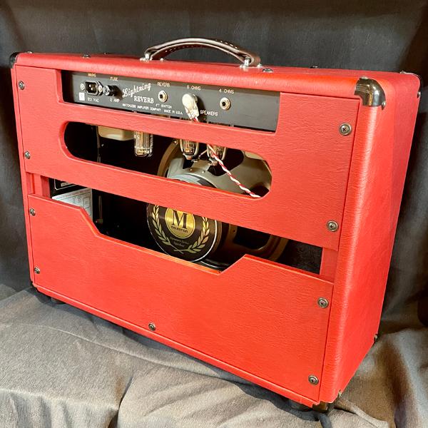 (中古)MATCHLESS   Lightning Reverb LG-112 Red