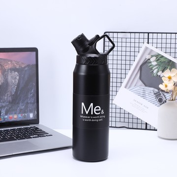 Dolcevita 不銹鋼個性化運動水壺-750ml