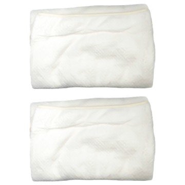 菠蘿格浴巾 超細纖維  米杏  2條