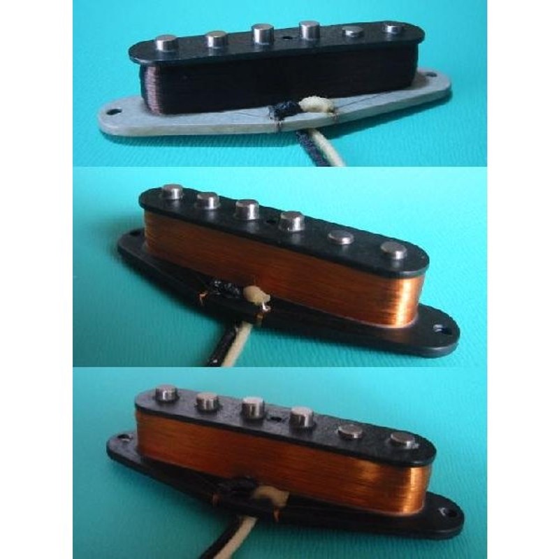 Grinning Dog ピックアップ Vintage Style Single Coil for Strat s