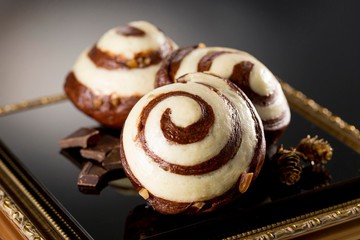 【滿面香】45g圈圈朱古力饅頭-6入裝