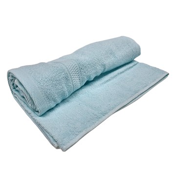 non-no 儂儂 最乾淨浴巾 棉紗  台灣製  100%純棉  68x136公分  藍色  1條