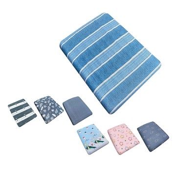 lumikenka 柔順印花床包 L/XL 充氣床墊床包 床包套 床單 居家 露營 悠遊戶外
