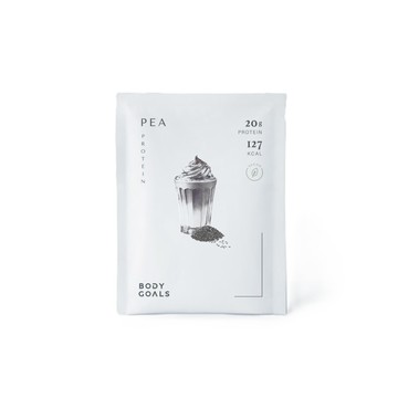 ［Body Goals］豌豆蛋白飲隨手包-芝麻歐蕾
