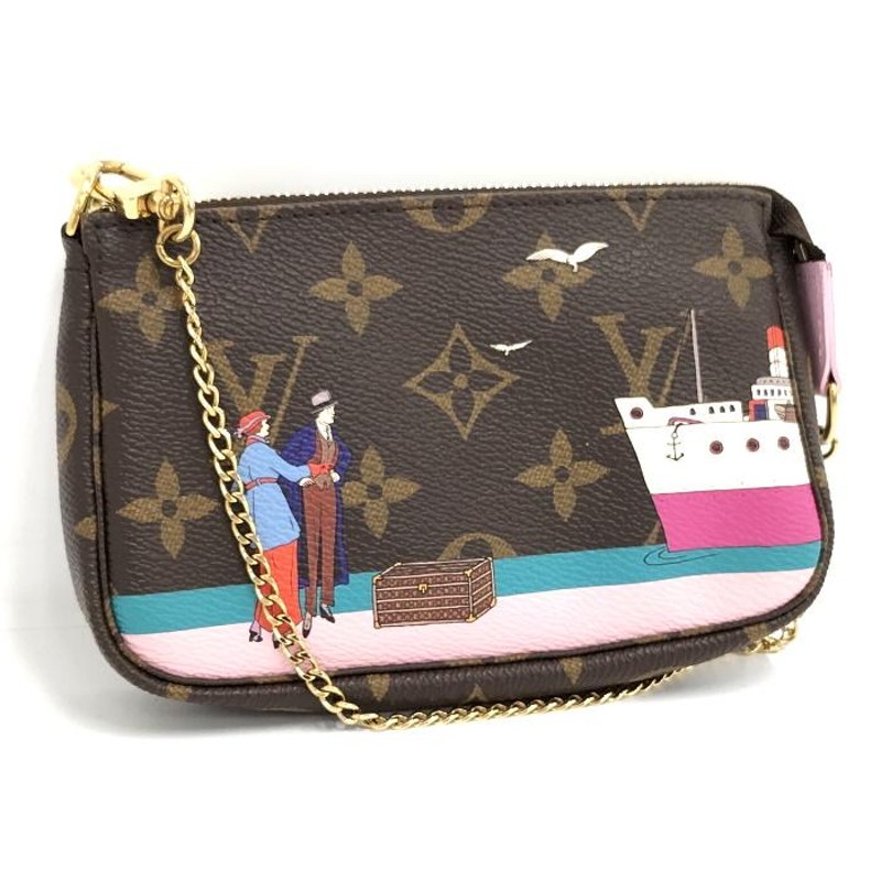 中古】LOUIS VUITTON ミニポシェット アクセソワール アクセサリー