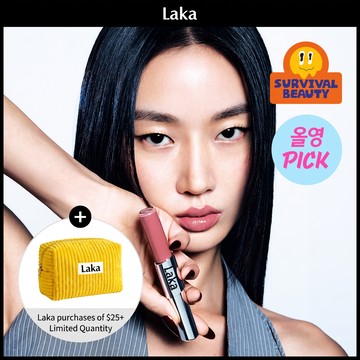 Laka Perfect Twin Lip 4.7g+4.2g (12 Colors)