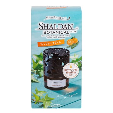 【日本ST雞仔牌】SHALDAN BOTANICAL精油芳香劑25ml-柑橘綠草