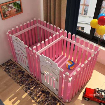 帶隔斷廁所分開寵物圍欄狗柵欄室內訓練如廁小狗豪華別墅套間