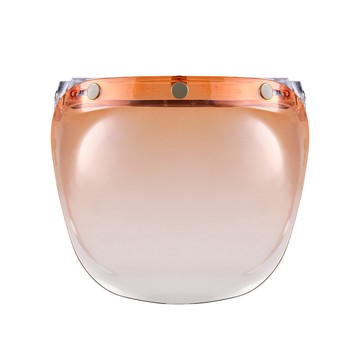 iRiE安全帽《ASTRAL》─  泡泡外鏡片(橘)泡泡鏡