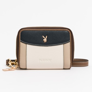 PLAYBOY-零錢包 Hygge系列-藍色(551-0614-50-1)