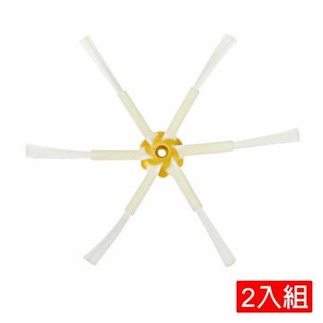 iRobot Roomba 500 600 700系列(606 690)掃地機器人六角邊刷-2入 (副廠)