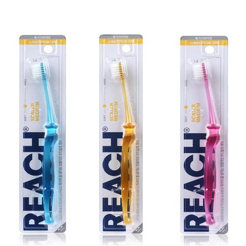 麗奇齒科專家14°潔淨護理牙刷（細軟毛）（顏色隨機出貨）