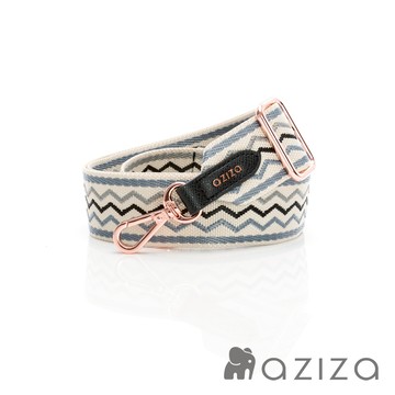 aziza 山海稜線可調式背帶 藍色