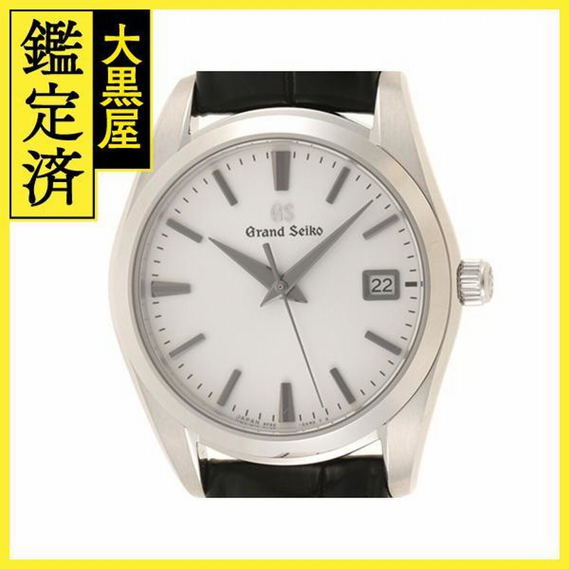 GRANDSEIKO ヘリテージ SBGX295/9F62-0AB0 クオーツ ホワイト ss