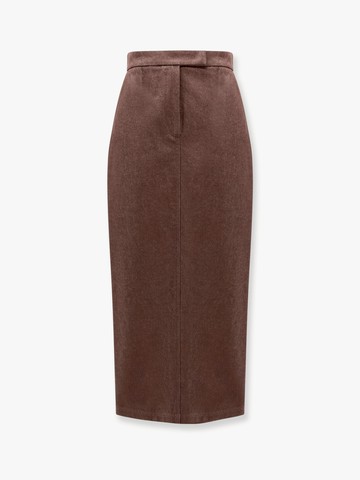 Pianosa max mara sfilata cotton long skirt - MAX MARA - gender_Woman