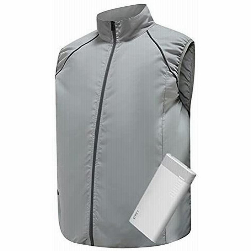 Inotenka 空調服セット ベスト ファン付きベスト 空調服ウェア 作業着 袖なしジャケット メンズ レディース エアコン服 クールベ 通販 Lineポイント最大0 5 Get Lineショッピング