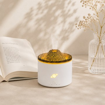 快速出貨🚚【每分每秒都想你】霧感水漾定時香氛超音波水氧機(台灣製造) RASTO FH1