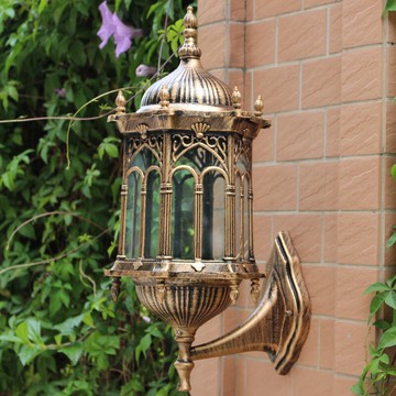 美式防水復古室外壁燈戶外庭院燈大門燈陽臺走廊別墅鄉村墻壁燈具