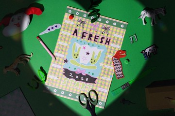 好事發生 2026兔兔年曆海報