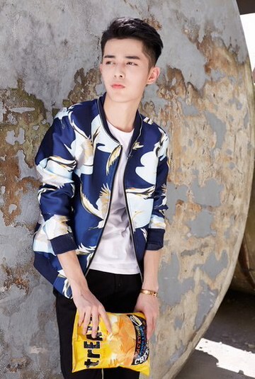 韓國 仙鶴 高品質 外套  外搭 滿版 動物  絕對入手!!!!!!!