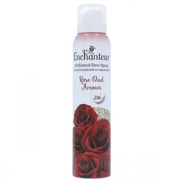【Enchanteur】艾詩身體香氛噴霧(紅)(玫瑰沉香)-150ml*6