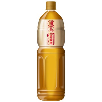 開喜 凍頂烏龍茶有糖款 (1500mlx12入/箱)