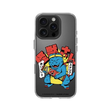 iPhone 16 Pro Clear Case（相機按鈕） 透明 - Paiheme Studio - Kaiju Chief