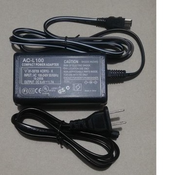 適用索尼攝像機DCR-PC330E,PC6E,PC9E,TRV11E電源適配器充電器