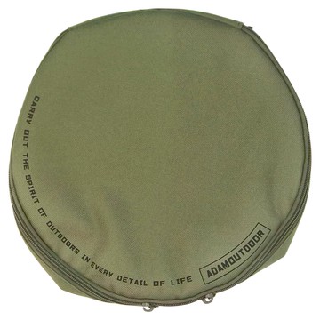 ADAMOUTDOOR 動力線收納包  Green  1個  1層