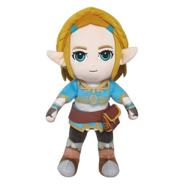 任天堂原廠授權角色娃娃-王國之淚系列 薩爾達公主(S)