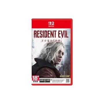 【任天堂 Nintendo】NS2 Switch2 惡靈古堡9 安魂曲  鑰匙卡 中文版 Resident Evil Requiem 台灣公司貨 快速到貨